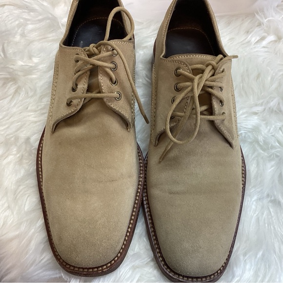 Cole Haan Other - Cole Haan Men’s Lace Up Shoes. Size 8 Tan Suede